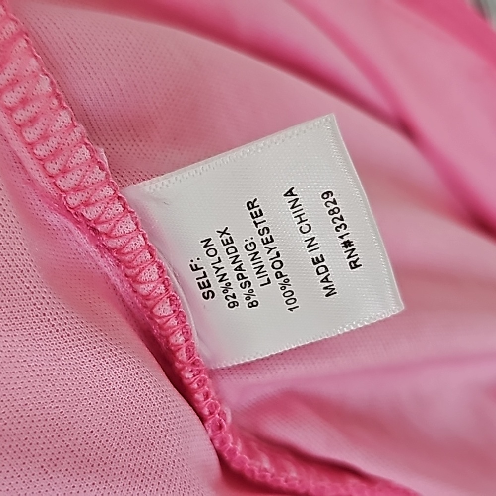 Emmie Mesh Mini Dress in Hot Pink Superdown - Picture 6 of 7